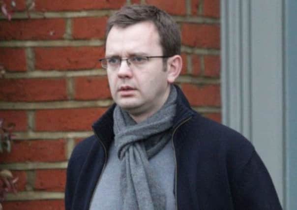 Andy Coulson, former Downing Street communications director and News of the World editor. Picture: PA