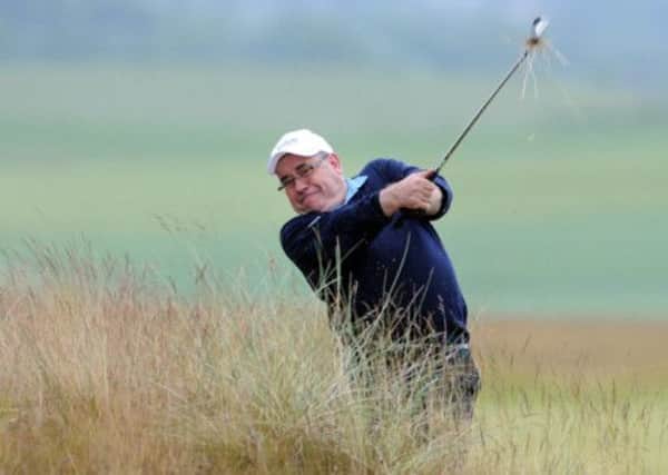 First Minister Alex Salmond personally contacted Muirfield Golf Club over the issue. Picture: Jane Barlow