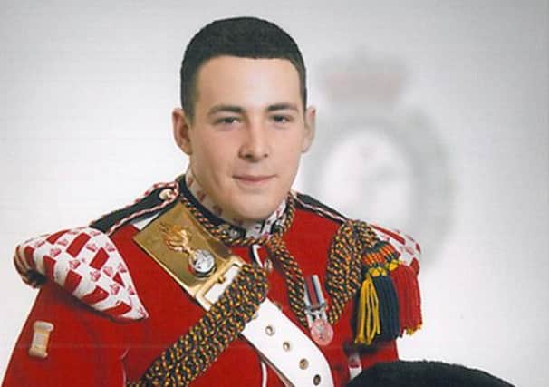Drummer Lee Rigby, who was killed in Woolwich. Picture: PA