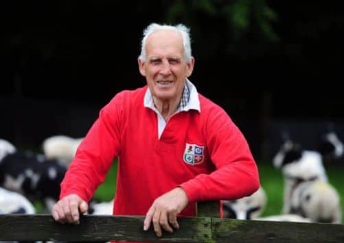 Former Scotland and British Lions prop forward David Rollo at his home near St Andrews. Picture: Ian Rutherford