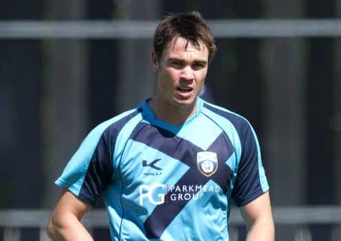Iain Wardlaw in action for Scotland. Picture: SNS