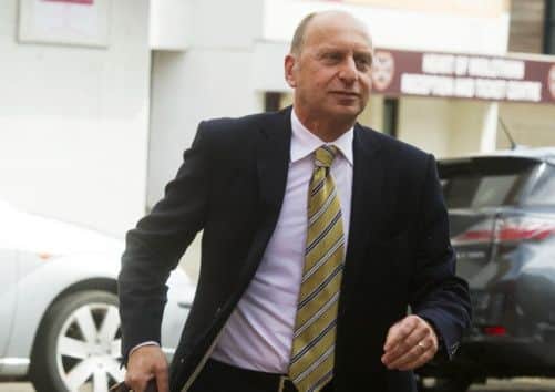 Dunfermline Administrator Bryan Jackson. Picture: SNS