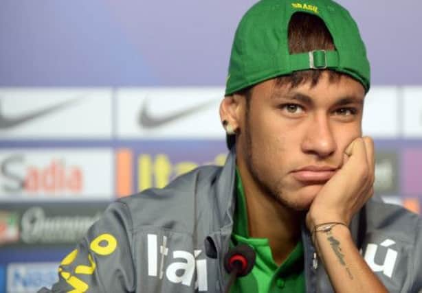 Brazil's star forward Neymar. Picture: Getty