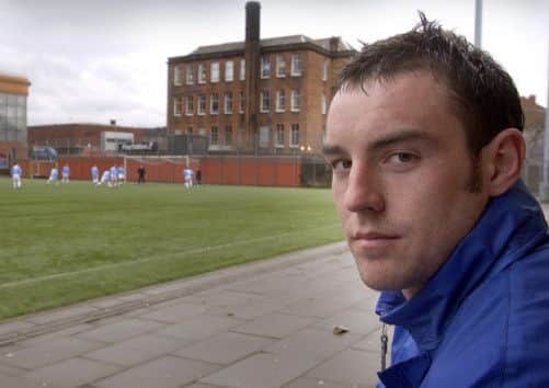 Dundee United are interested in Kris Boyd. Picture: TSPL