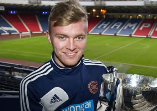 Fraser Mullen has joined Hibs after leaving Hearts. Picture: SNS