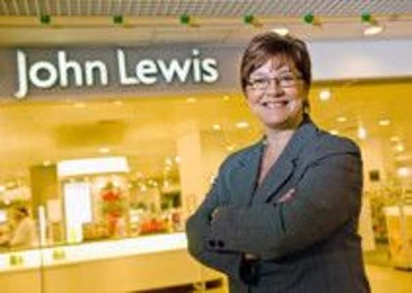 Outgoing John Lewis Glasgow Managing Director Kim Lowe. Picture: Ian Georgeson
