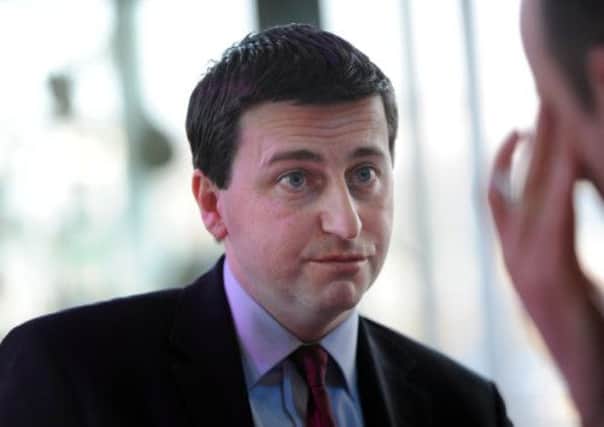 Douglas Alexander, who wrote of 'engendering fear' in SNP voters, according to Jennifer Dempsie. Picture: TSPL