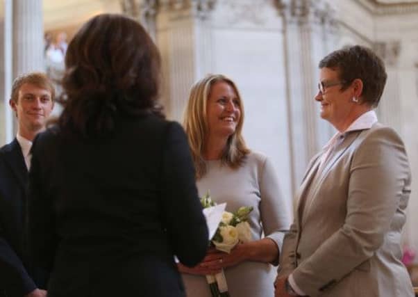 The US Supreme Court's ruling on gay marriage is anti-democratic, says Gerald Warner. Picture: AP