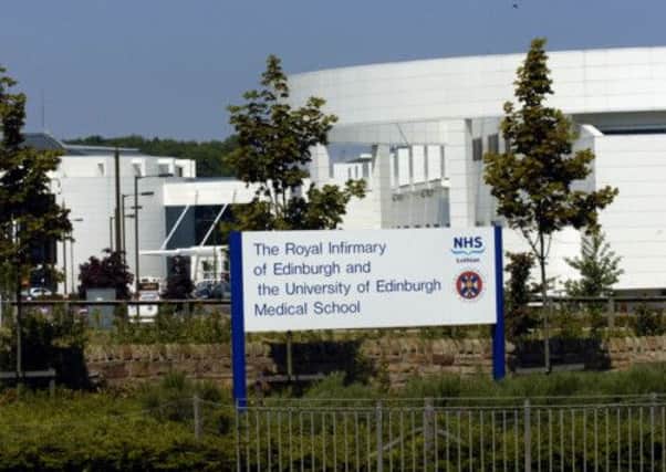 The Edinburgh Royal Infirmary. Picture: TSPL