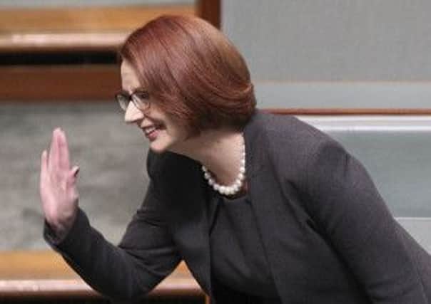 Former Australian PM Julia Gillard. Picture: Getty