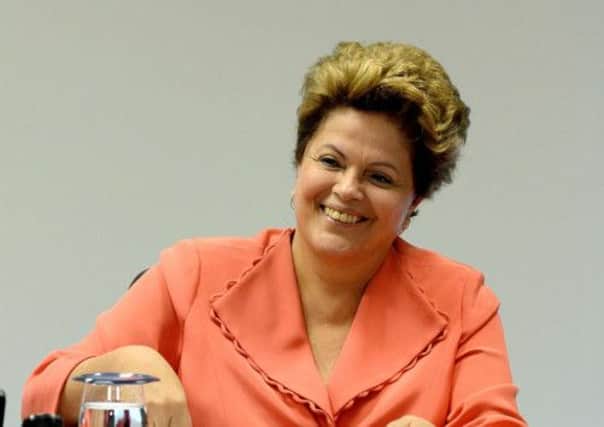 Brazilian President Dilma Rousseff. Picture: Getty/AFP