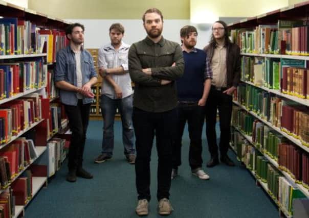Frightened Rabbit were among those who backed the fees campaign. Picture: Contributed