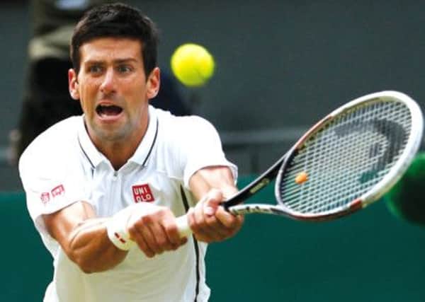 Novak Djokovic. Picture: Reuters