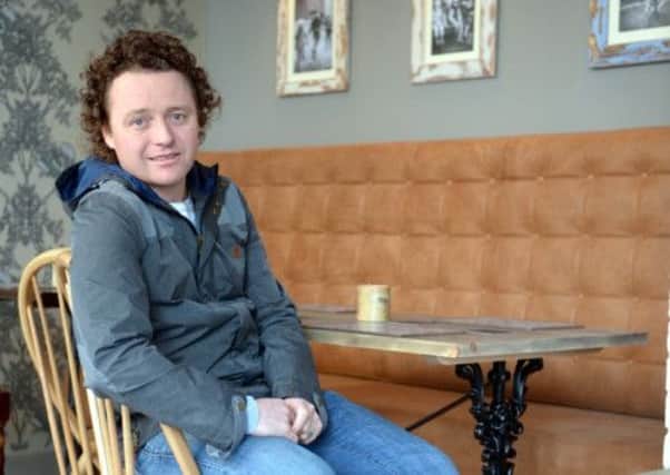 Tom Kitchin. Picture: Phil Wilkinson