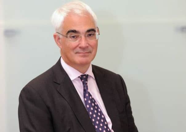 Alistair Darling says Tom McKillop told him the bank had a few hours of cash left. Picture: Ian Rutherford
