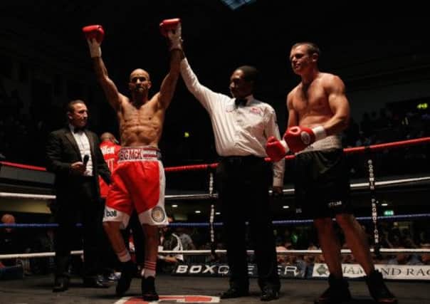 At 35, Leon McKenzie won his first professional Super Middleweight fight on Saturday. Picture: Getty