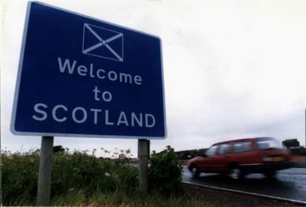 At present drivers face equal costs north or south of Border. Picture: TSPL