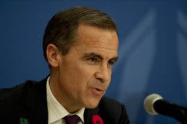 Mark Carney urged to widen his vision for using Bank cash. Picture: Getty