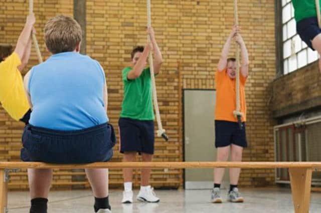 A study of primary school children in Scotland showed nearly 15 per cent were overweight, obese or seriously obese. Picture: Getty