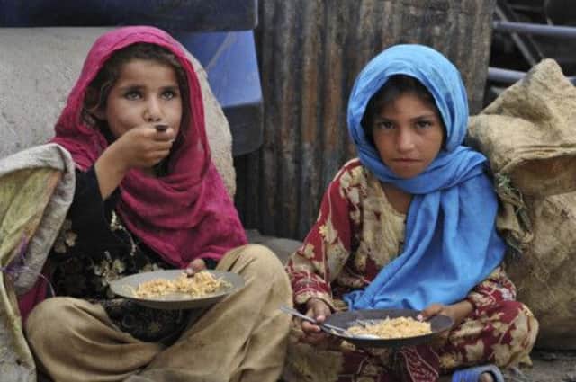 Afghan children in Jalalabad. Picture: Getty
