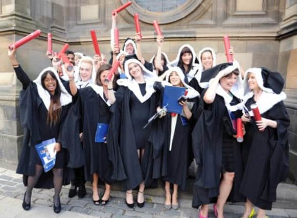 Graduates face stiff competition for jobs. Picture: Ian Rutherford