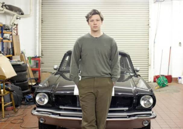 Wild Horses
founder Allan Fearnley breathes new life into classic Ford Mustangs