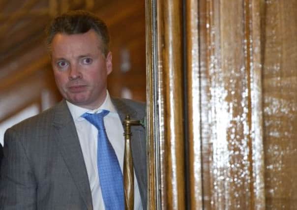 Craig Whyte, pictured at Ibrox on the day Rangers signalled their intent to enter administration. Picture: SNS