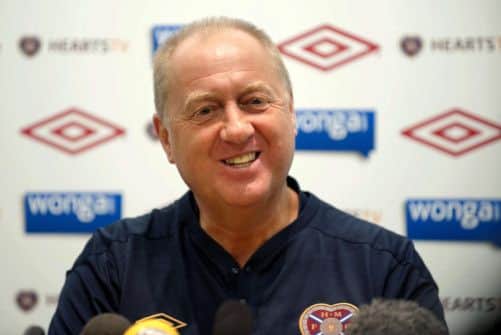 Billy Brown has returned to Hearts, where he will work for free. Picture: SNS