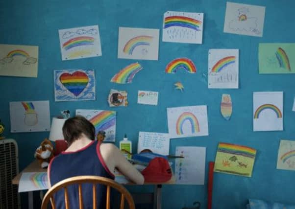 Rainbow Connection stars Dylan Harman as 17-year-old Eugene. Picture: Mike Pierro