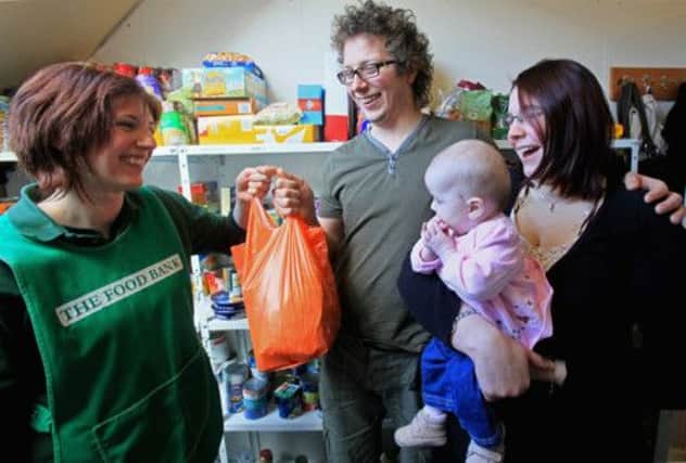 Low-income families are turning to services such as food banks in order to feed their children. Picture: Getty