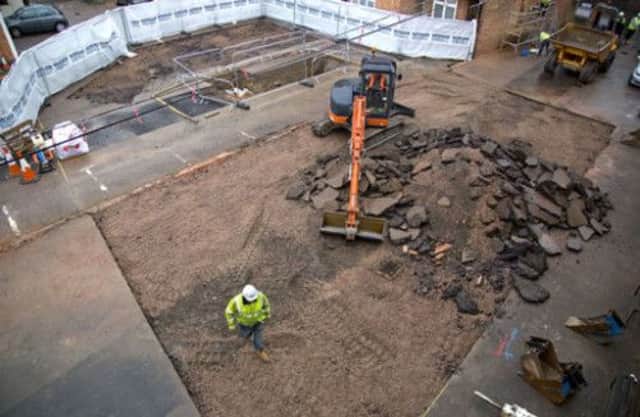 Archaeologists hope to shed new light on Richard III's final resting place with a new dig at the site of the Grey Friars church in Leicester. Picture: PA