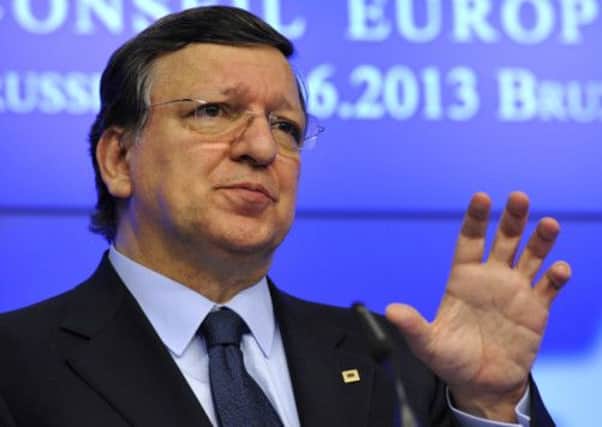 Jose Manuel Barroso: Ordered security sweep after US bugging reports. Picture: Getty