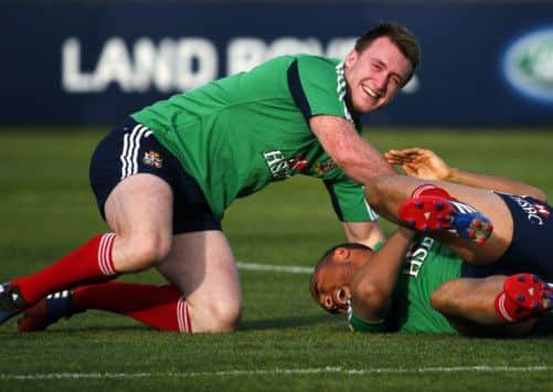 Stuart Hogg could provide a creative spark at full-back for the third Test in Sydney. Picture: Reuters