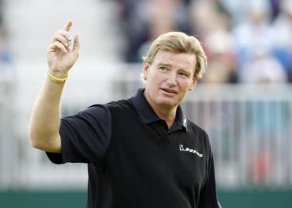Ernie Els: Could yet play in the Scottish Open. Picture: PA