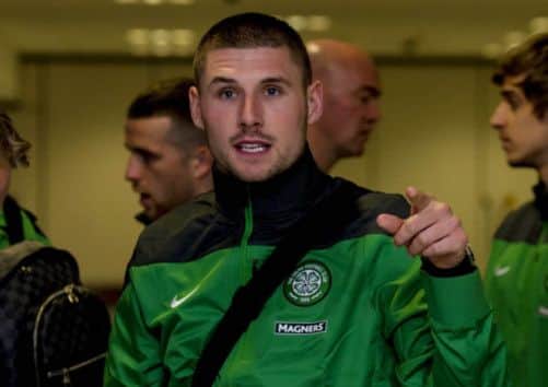 Gary Hooper: Striker in demand. Picture: SNS