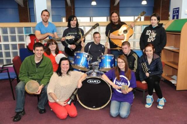 Enable Scotland's Summer Rock School. Picture: Johnston Press