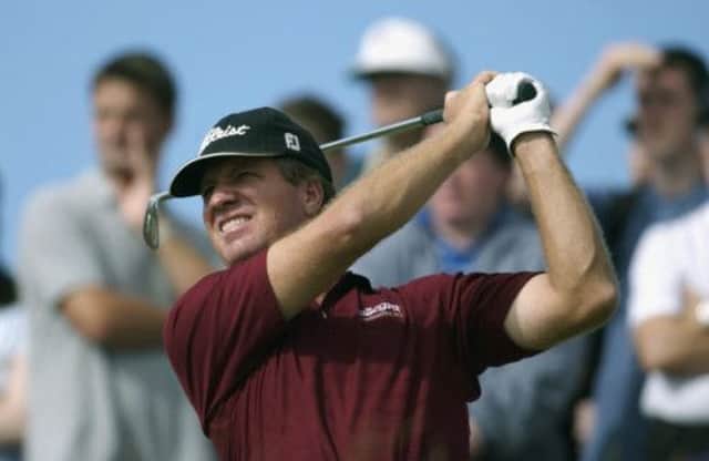 Australian Steve Elkington came through qualifying at Dunbar in 2002 and made it to a play-off in The Open at Muirfield. Picture: Getty