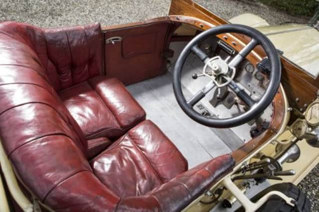 This 100-year-old Rolls-Royce was once used as a dental surgery in WWI. Picture: SWNS