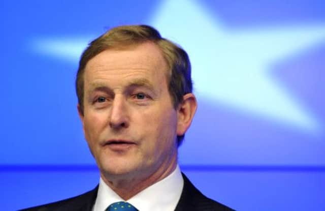 Enda Kenny: ruling out suicide clause 'would be counterproductive'. Picture: AFP
