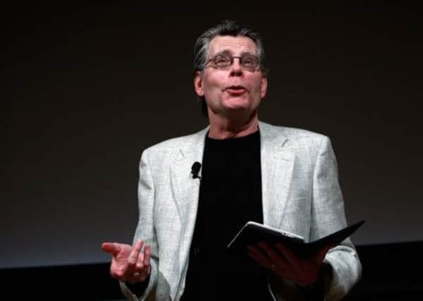 Stephen King, author of Joyland. Picture: Getty