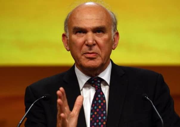 Vince Cable has waded into the independence row. Picture: Getty