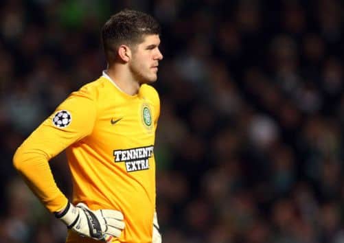 Fraser Forster is not for sale, says Neil Lennon. Getty