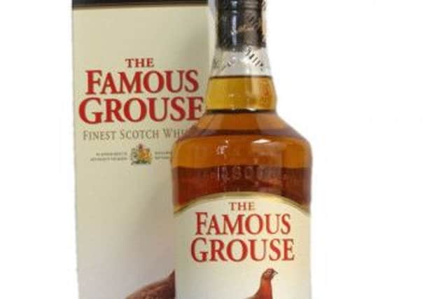 Famous Grouse overtook Bells to become the best-selling blended whisky in the UK. Picture: comp