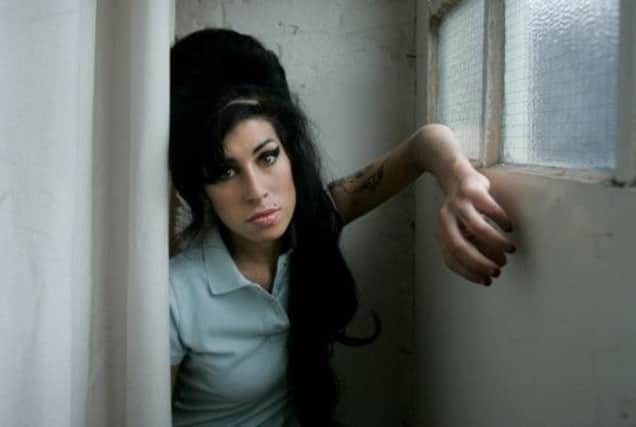 Amy Winehouse died aged 27. Picture: AP
