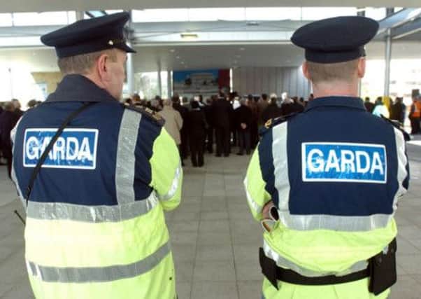 Gardai arrested McGrath in Offaly on Saturday. Picture: PA