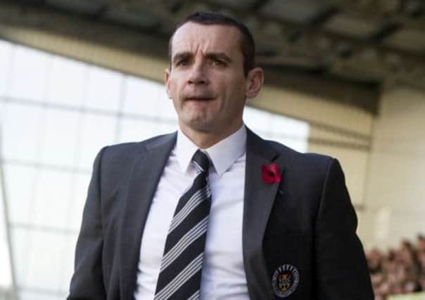 Danny Lennon: pleased with trio of signings. Picture: SNS