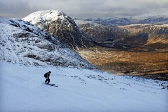 Ski-Scotland comprises the five mountain ski areas, including Glencoe. Picture: Contributed