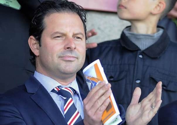 Chief executive Craig Mather has told Ally McCoist more players may need to leave Rangers. Picture: Gary Hutchison