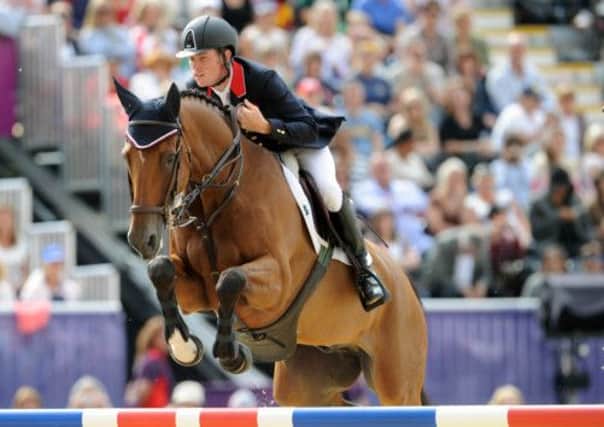 Scott Brash was made an OBE for services to equestrianism during a ceremony in Edinburgh. Picture: Ian Rutherford