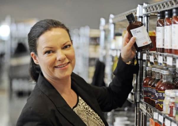 Harvey Nichols food buyer Claire Mossford. Picture: Phil Wilkinson